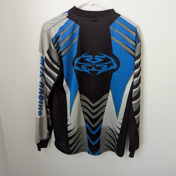 MTX Racing Boys Motocross Long Sleeve Jersey, XL/18 - Picture 3 of 5